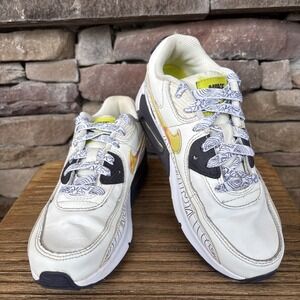 Little Kid's Nike Air Max 90 LTR SE Sail/Multi-Clr-Gridiron (DX1815 100) 2.5 Y